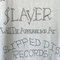 Slayer Live Poster Boxy t-shirt