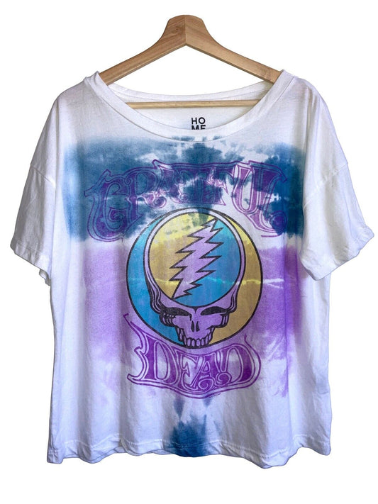 Grateful Dead Tie Dye Boxy t-shirt