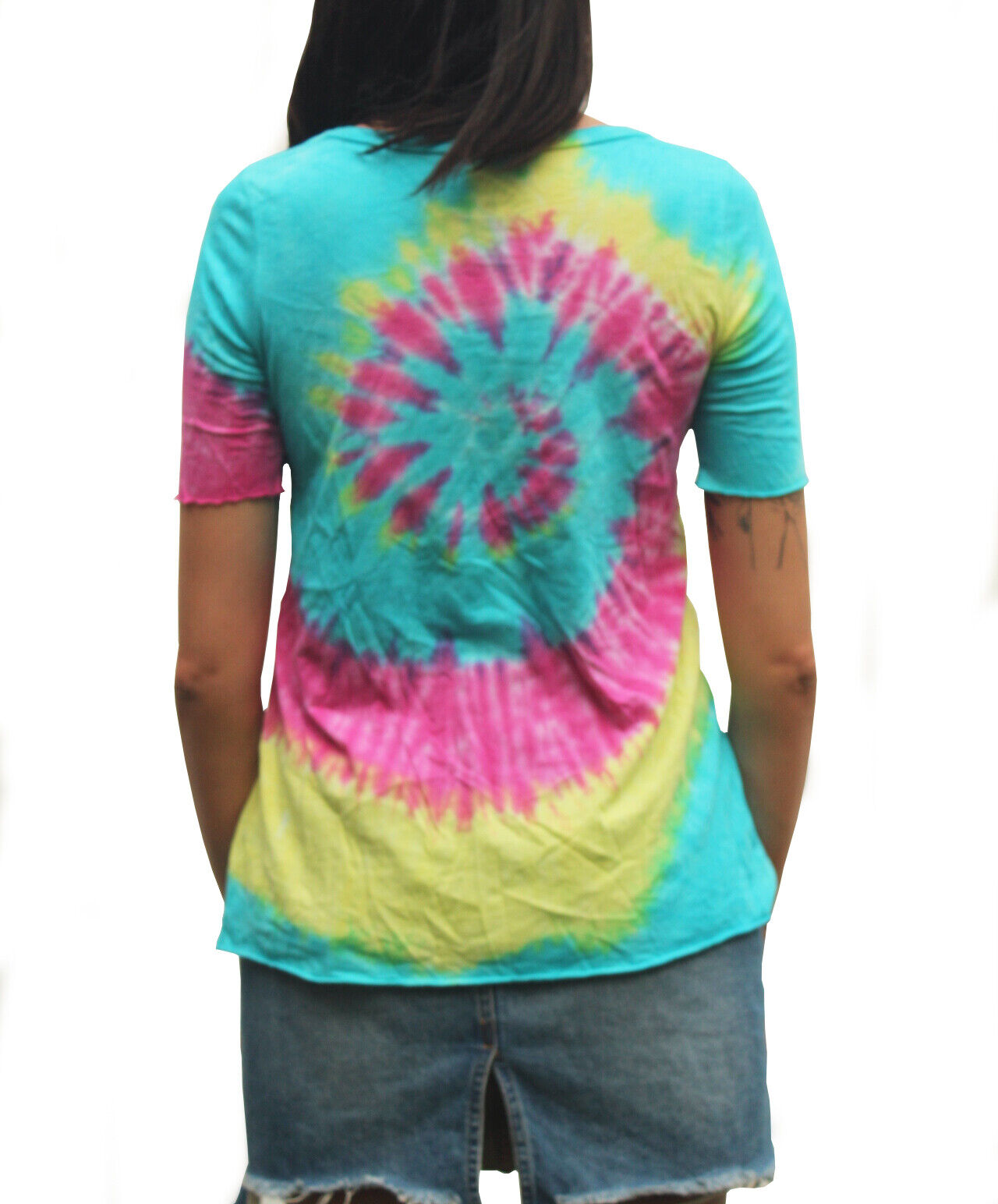 Grateful Dead "Spiral Bears" Tie Dye t-shirt