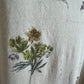 Floral Print Muscle t-shirt