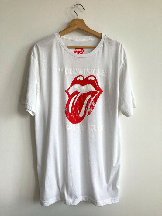 The Rolling Stones 1975-US Tour t-shirt