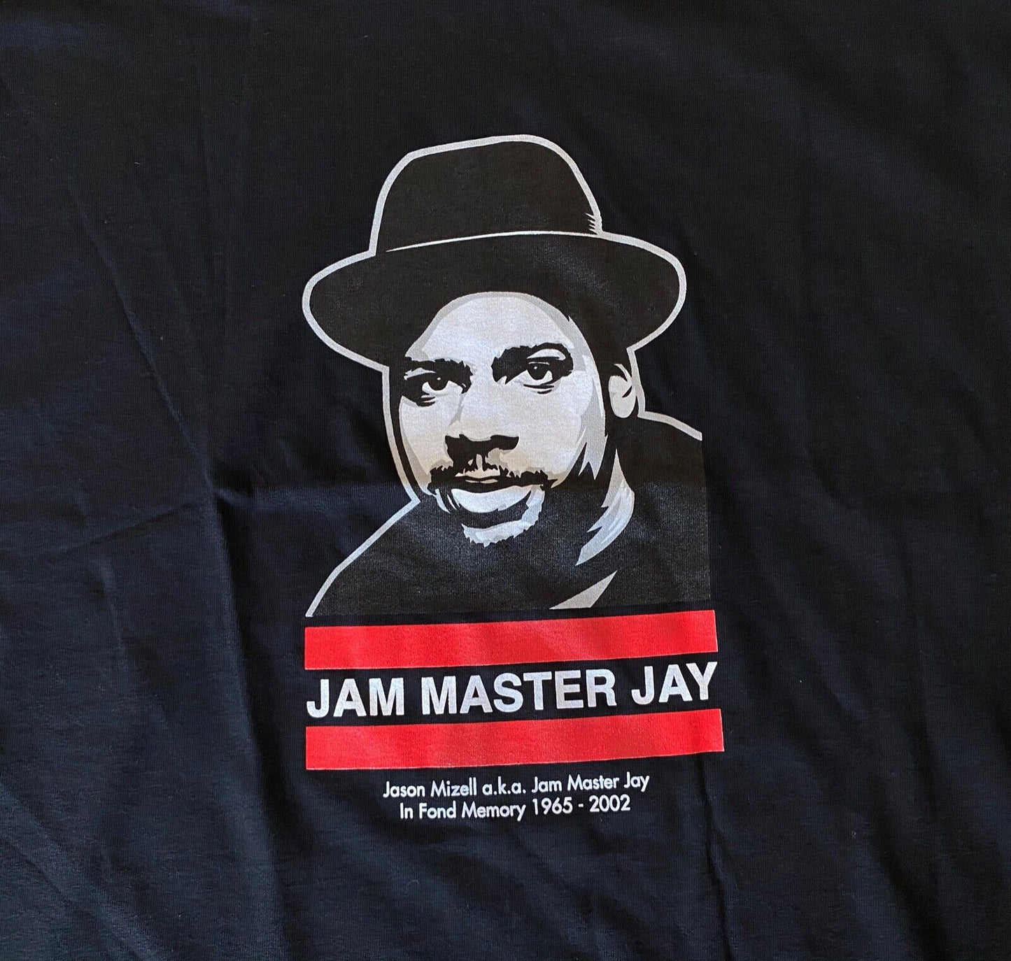 Jam Master J Commemorative Vintage t-shirt