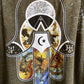 Hamsa Sleeveless t-shirt
