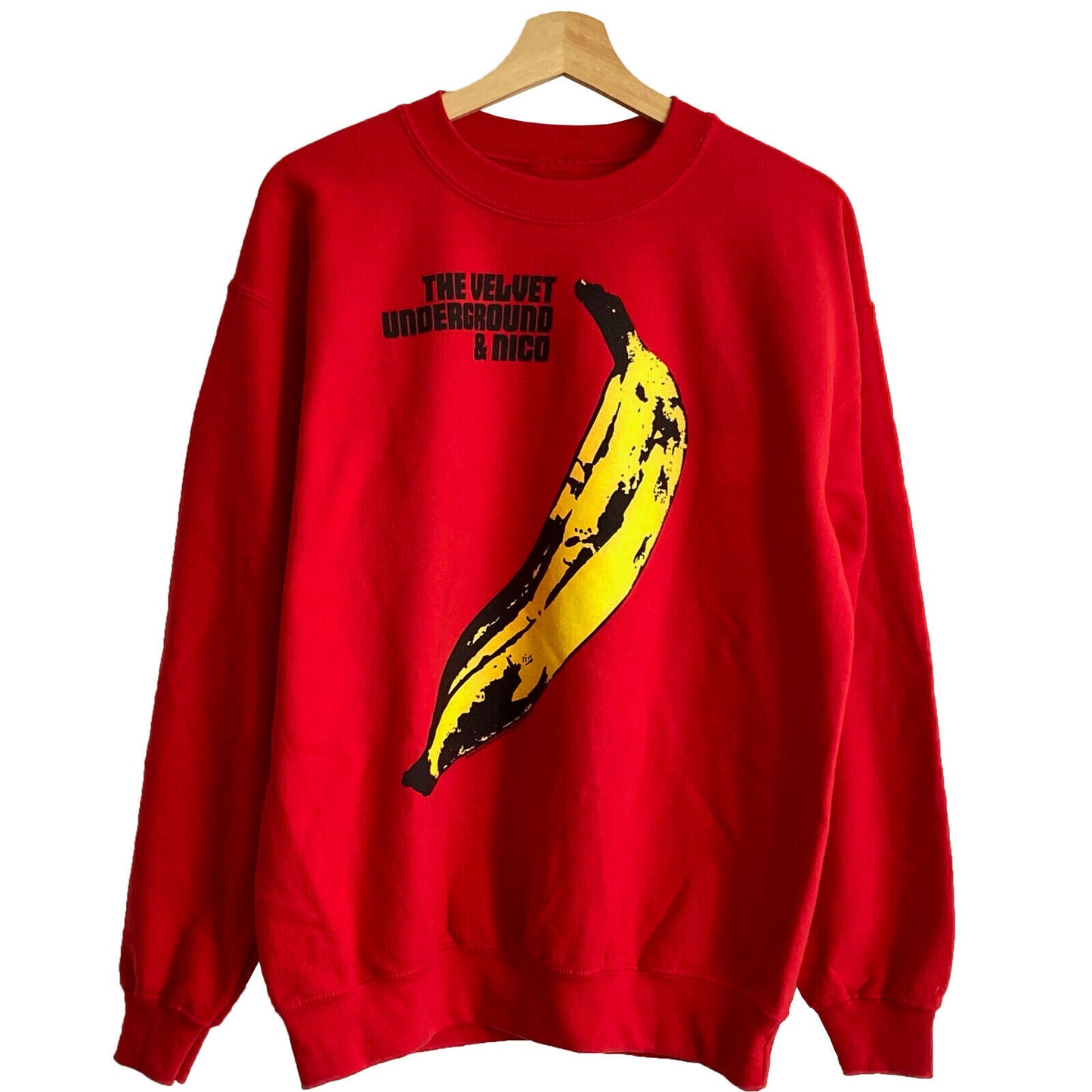 The Velvet Underground Banana Album Sweatshirt