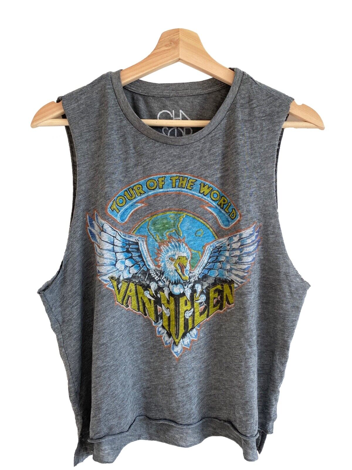 Van Halen "Tour of the World" Muscle t-shirt