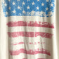 American Flag Boxy  t-shirt