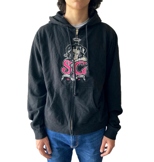 Suicide Girls Zip Hoodie Sweatshirt