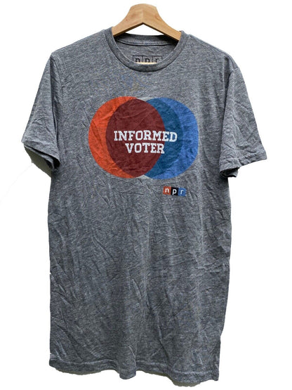 NPR "Informed Voter" t-shirt