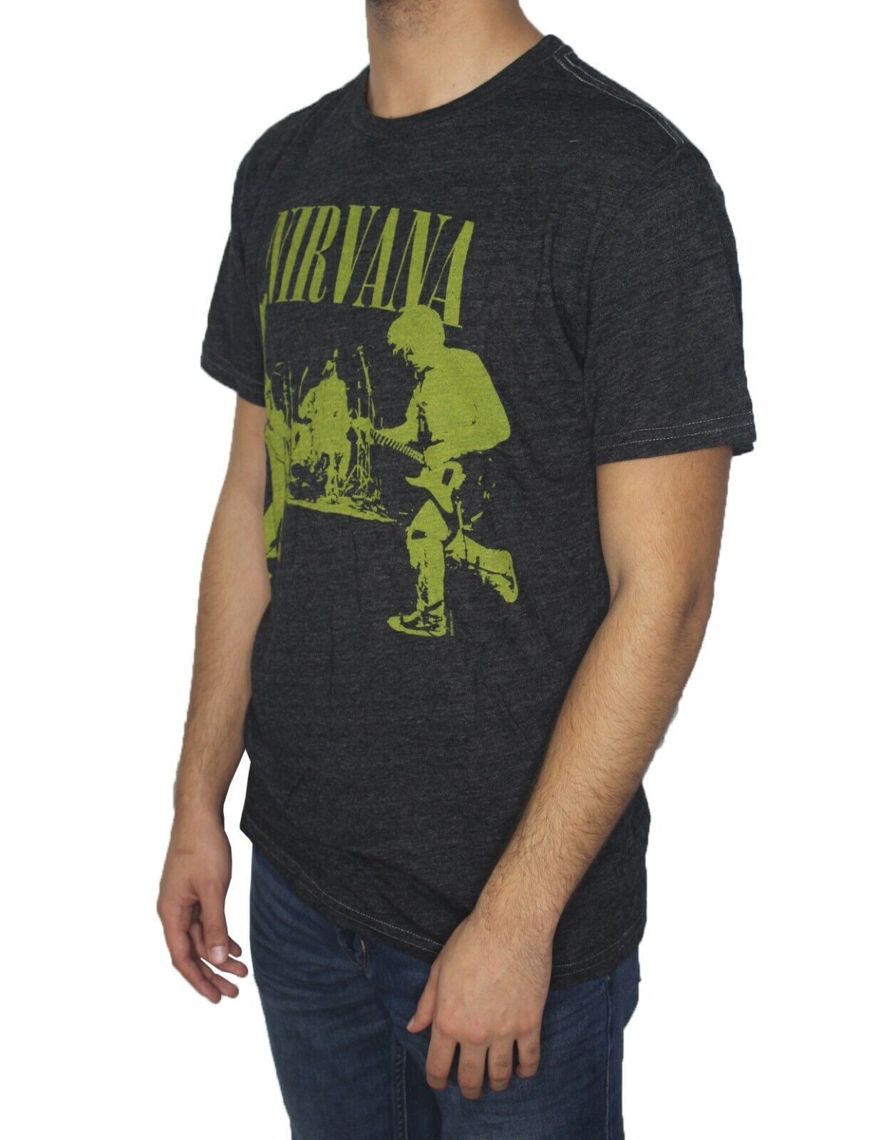 Nirvana Aneurysm Live t-shirt