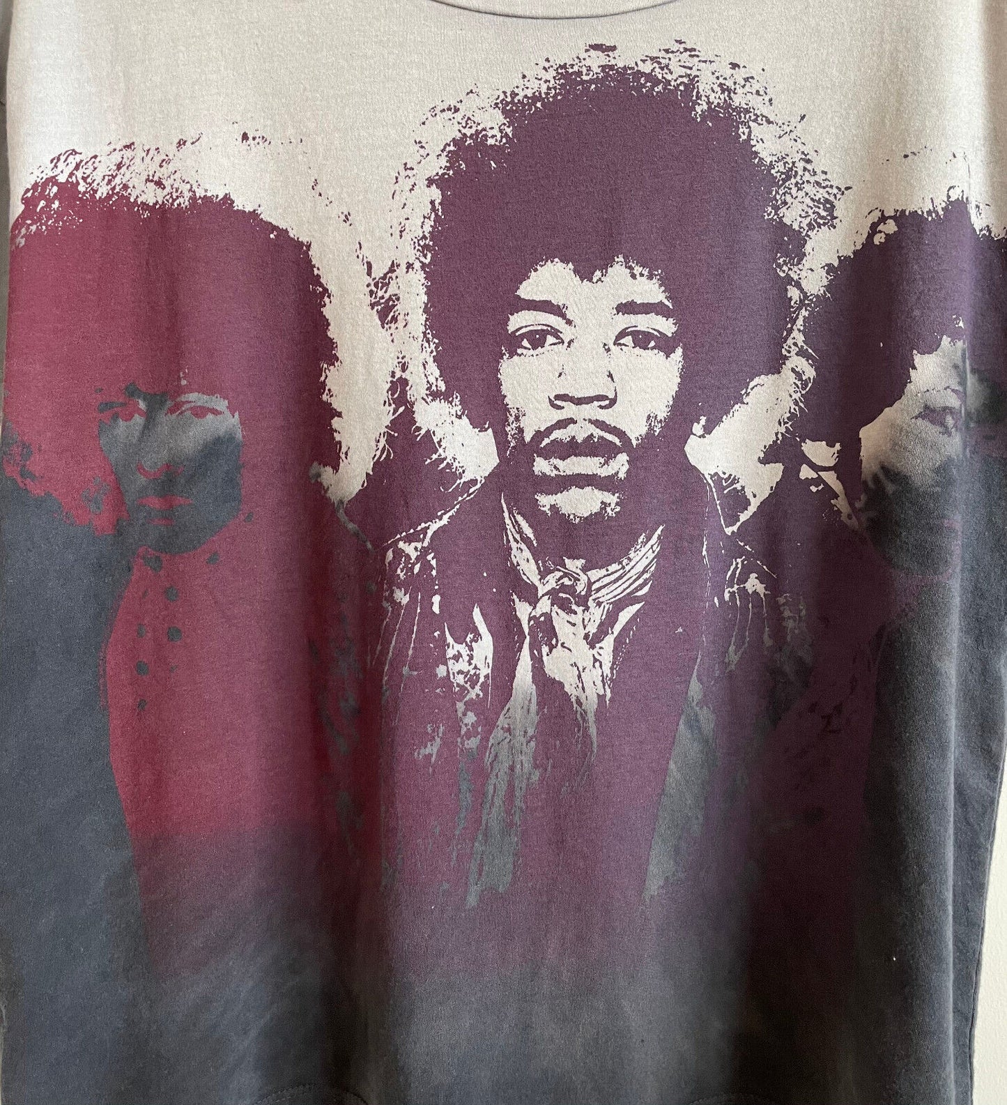 Jimi Hendrix "The Jimi Hendrix Experience" Boxy t-shirt