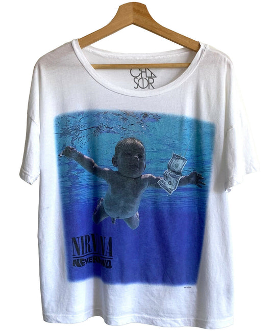 Nirvana "Nevermind" Boxy t-shirt