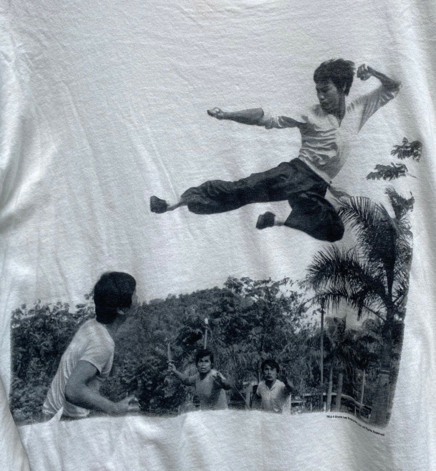 Bruce Lee picture T-shirt