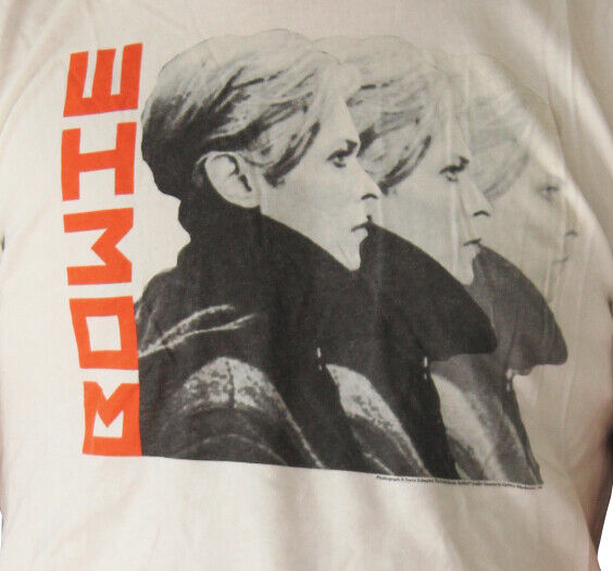 David Bowie "Low" t-shirt