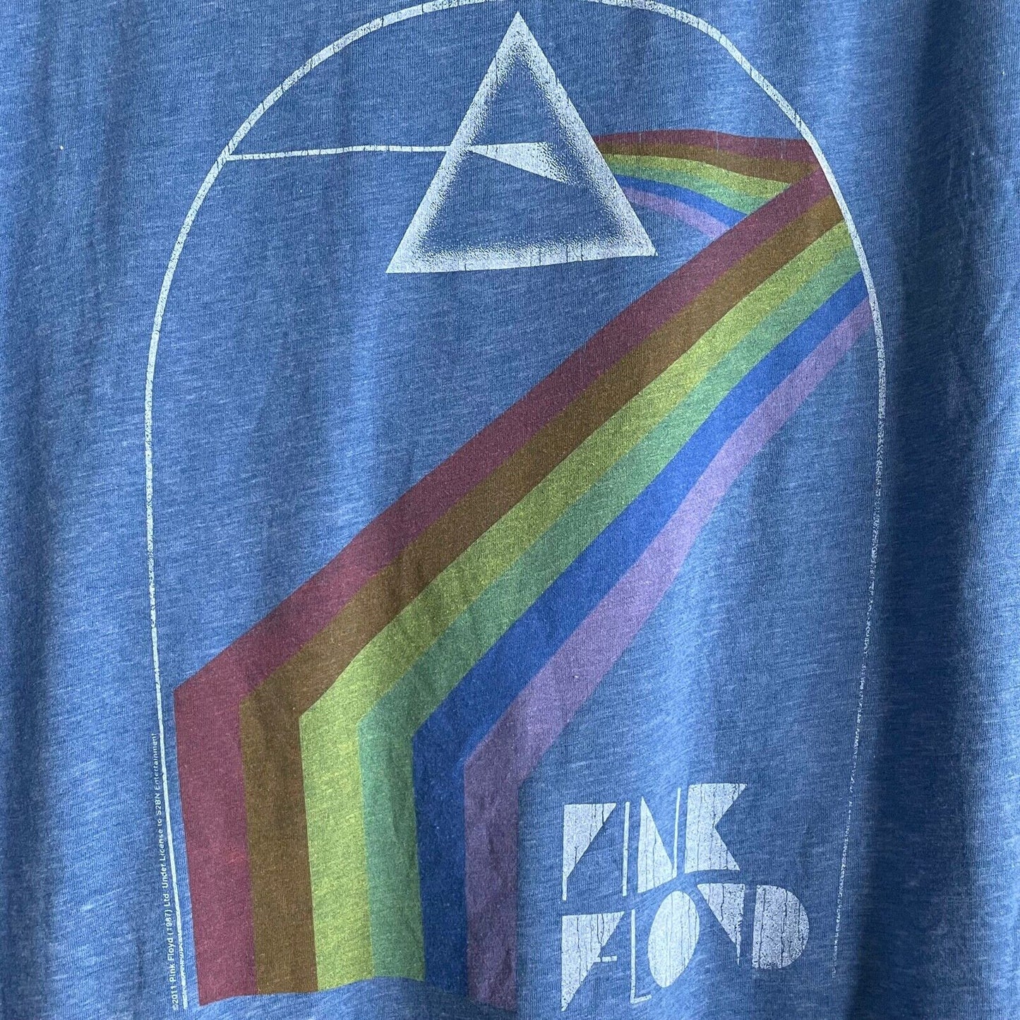 Pink Floyd "Dark Side of the Moon" Boxy t-shirt