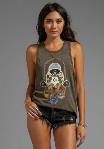 Hamsa Sleeveless t-shirt