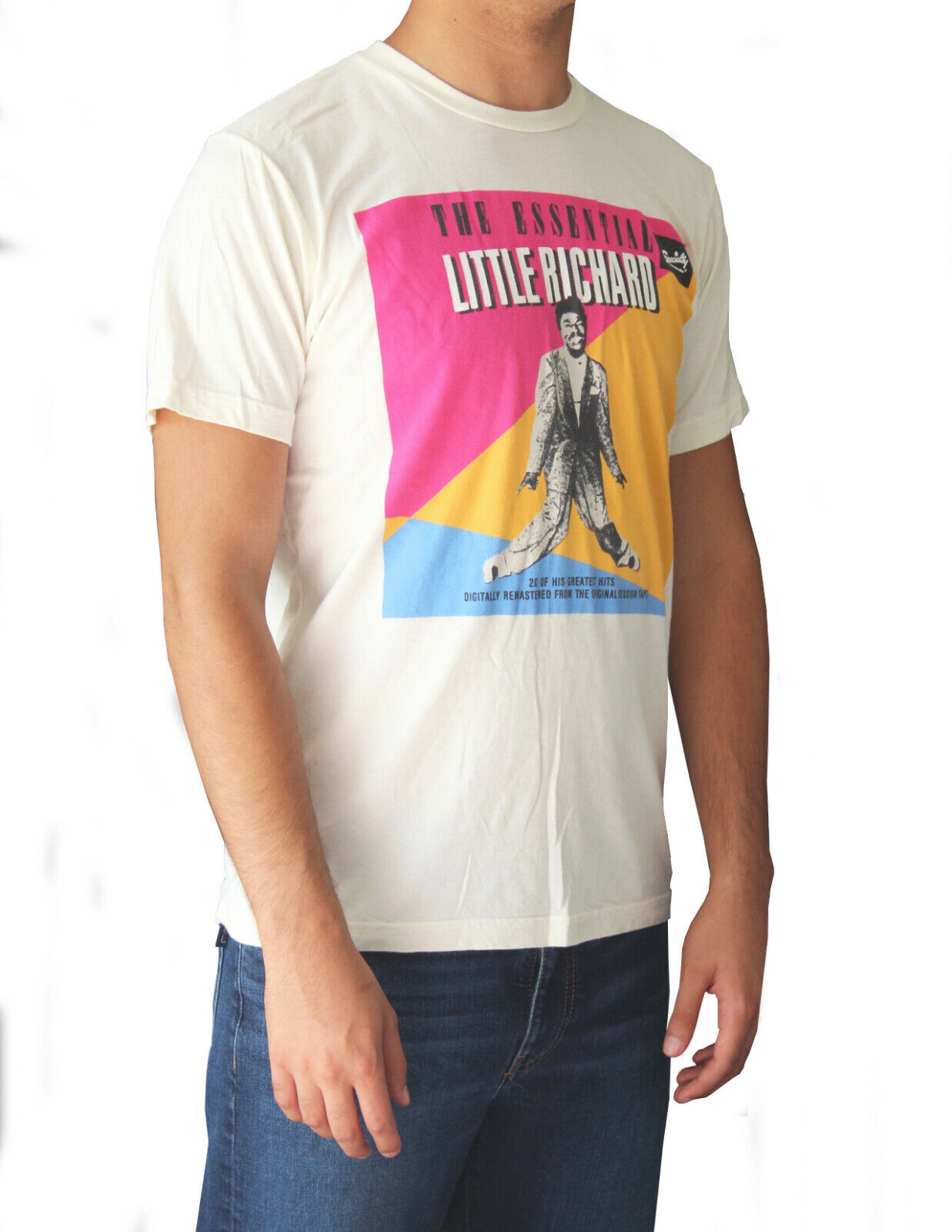 Little Richard "The Essential" t-shirt