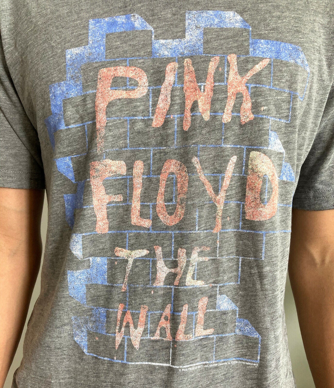 Pink Floyd "The Wall" Burnout t-shirt