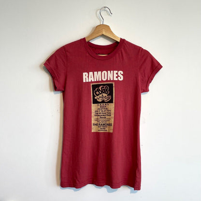 Ramones CBGB Poster Vintage t-shirt