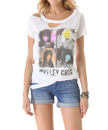 Mötley Crūe "Shout at the Devil" Deconstructed t-shirt