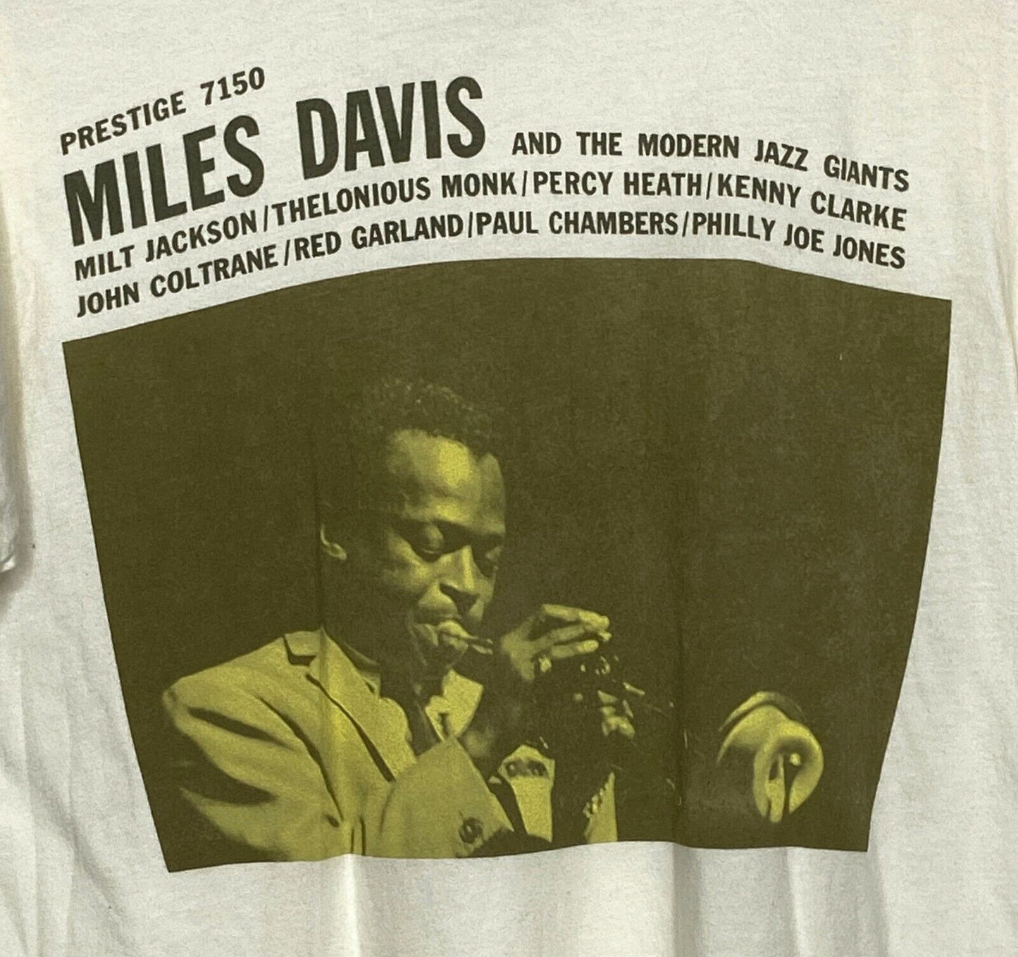 Miles Davis and the Modern Jazz Giants t-shirt