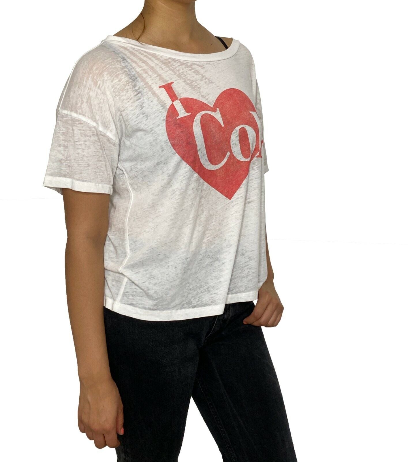 Coca Cola "I Love Coke" Boxy t-shirt