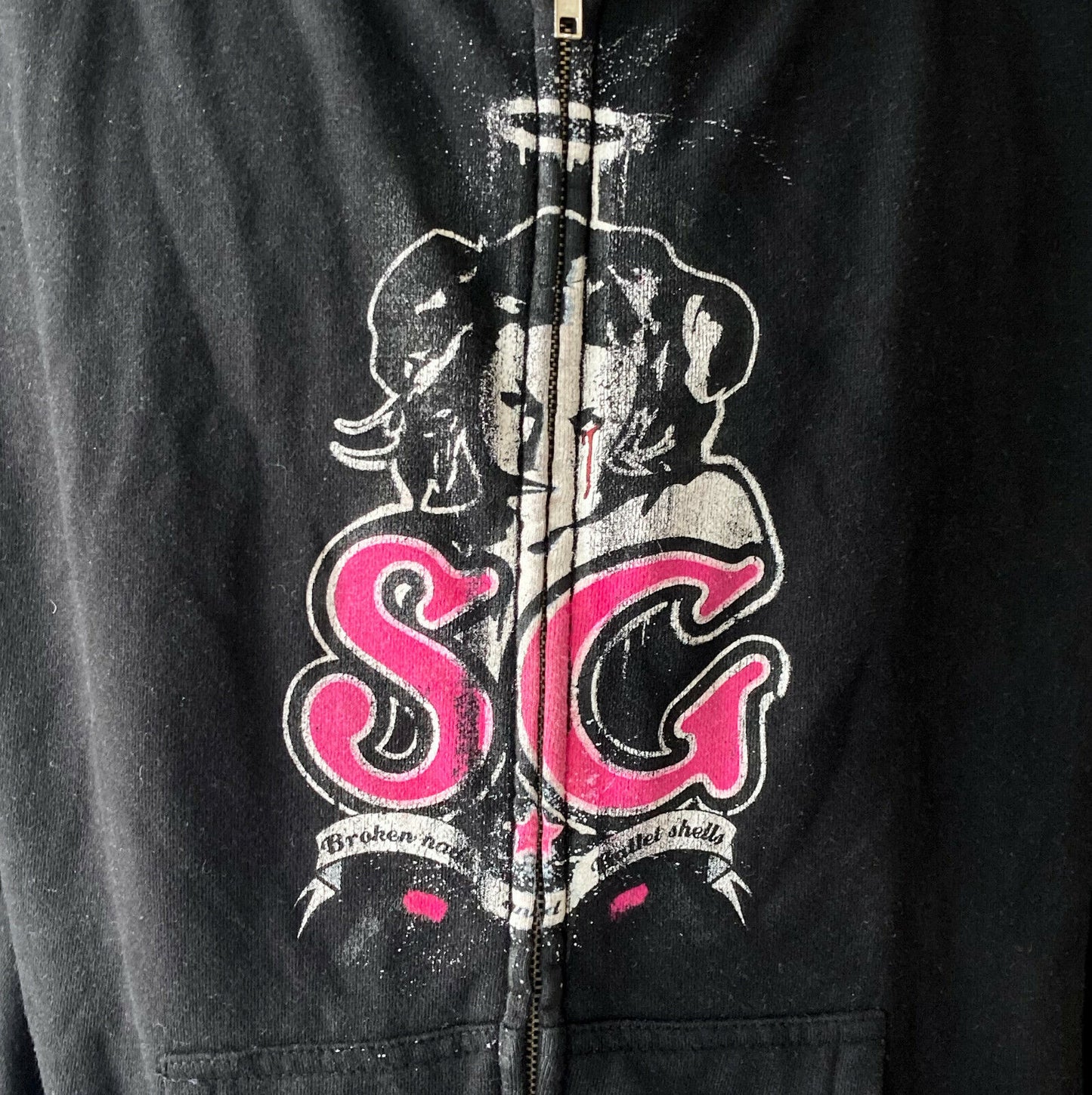 Suicide Girls Zip Hoodie Sweatshirt