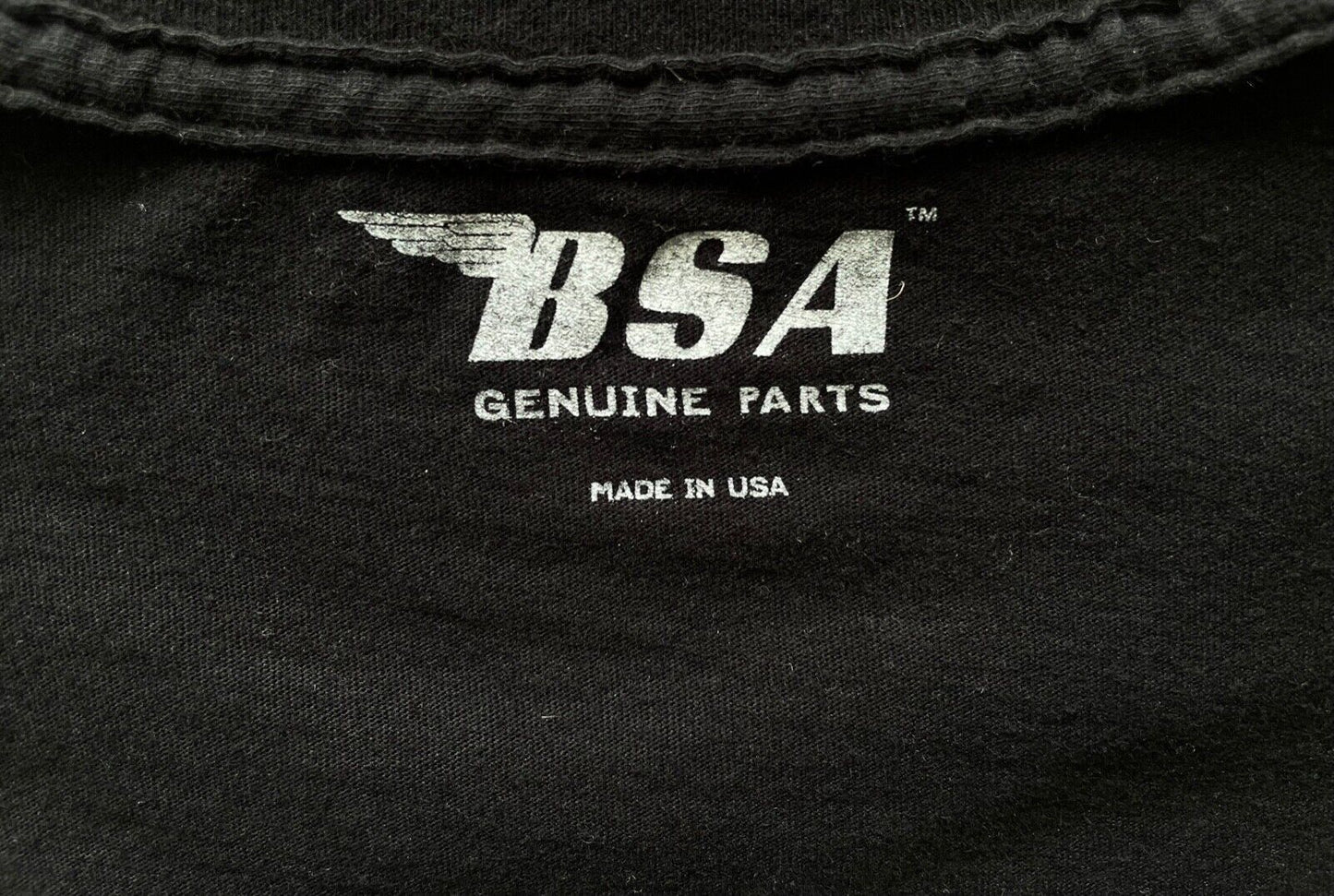 BSA Genuine Parts t-shirt