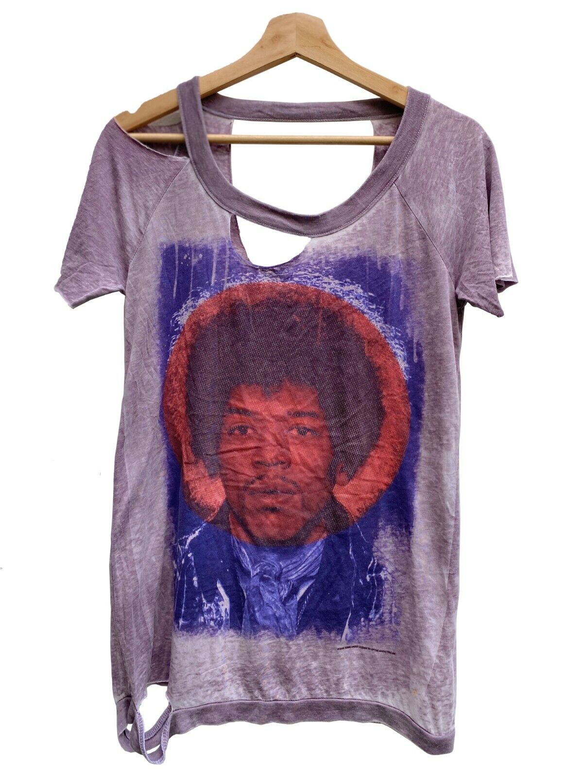 Jimi Hendrix Deconstructed t-shirt