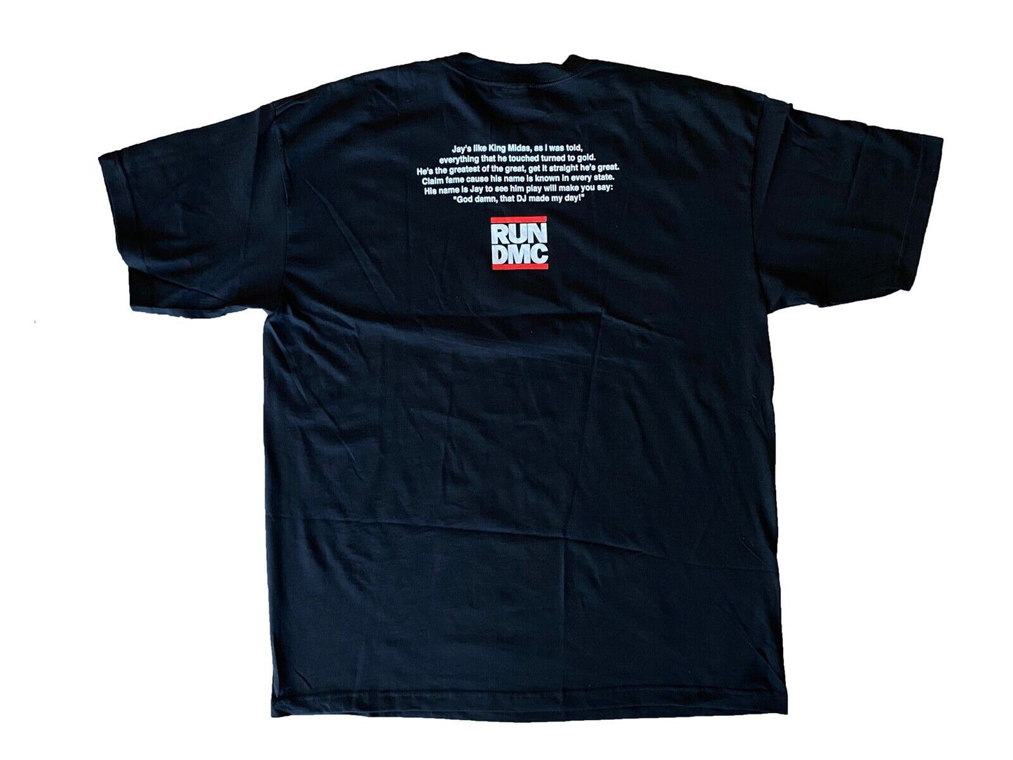 Jam Master J Commemorative Vintage t-shirt