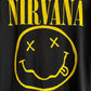 Nirvana "Smiley Face" Boxy t-shirt