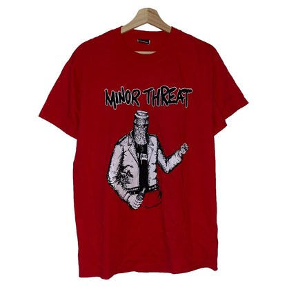 Minor Threat "Bottled Violence" Vintage t-shirt