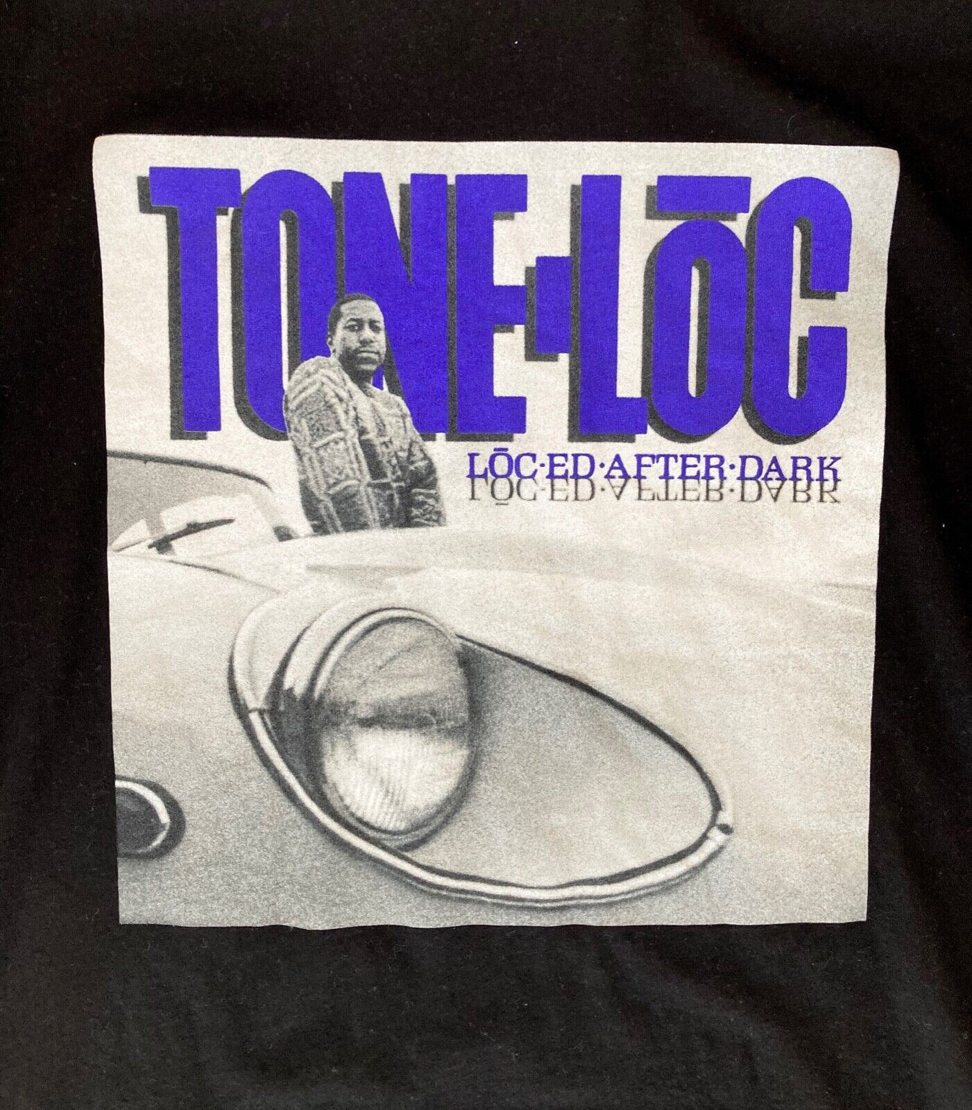 Tone Loc "Lōc-ed After Dark" Vintage t-shirt