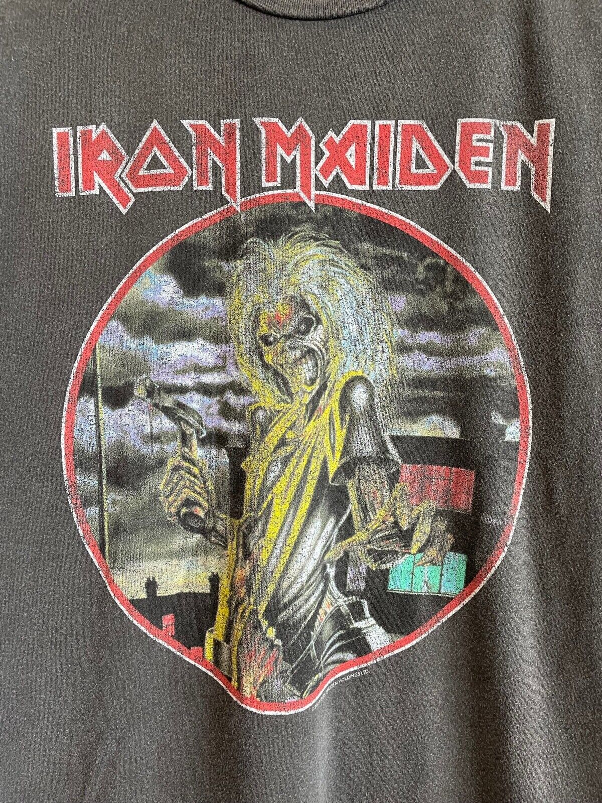 Iron Maiden "Killers" t-shirt