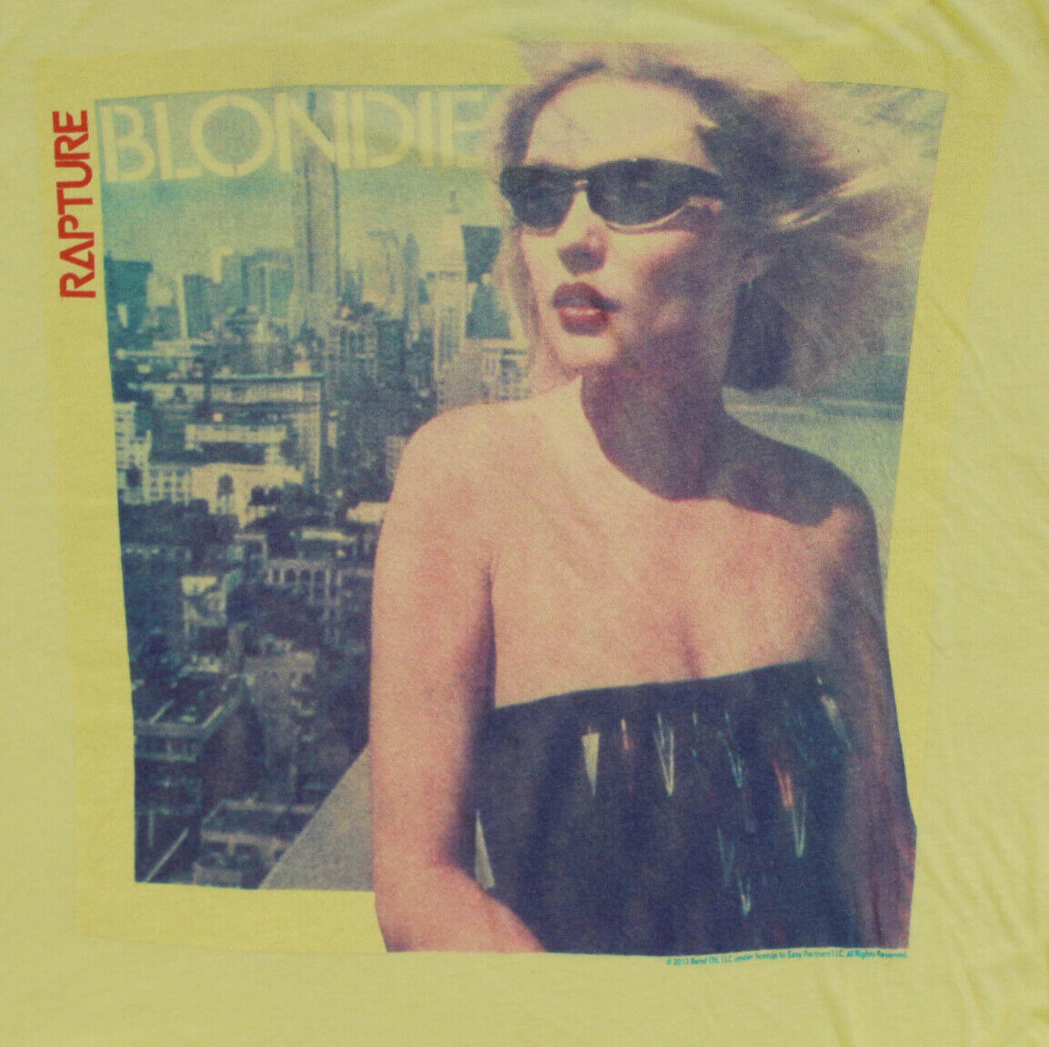 Blondie "Rapture" Crop Top