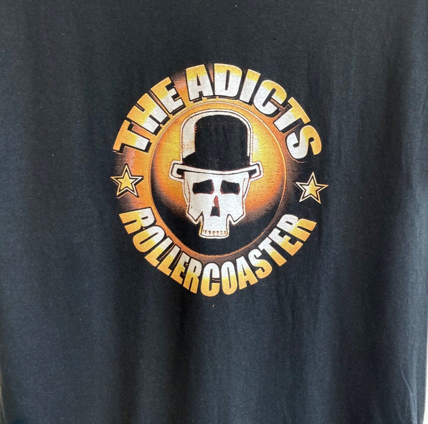 The Adicts "Rollercoaster" Vintage t-shirt