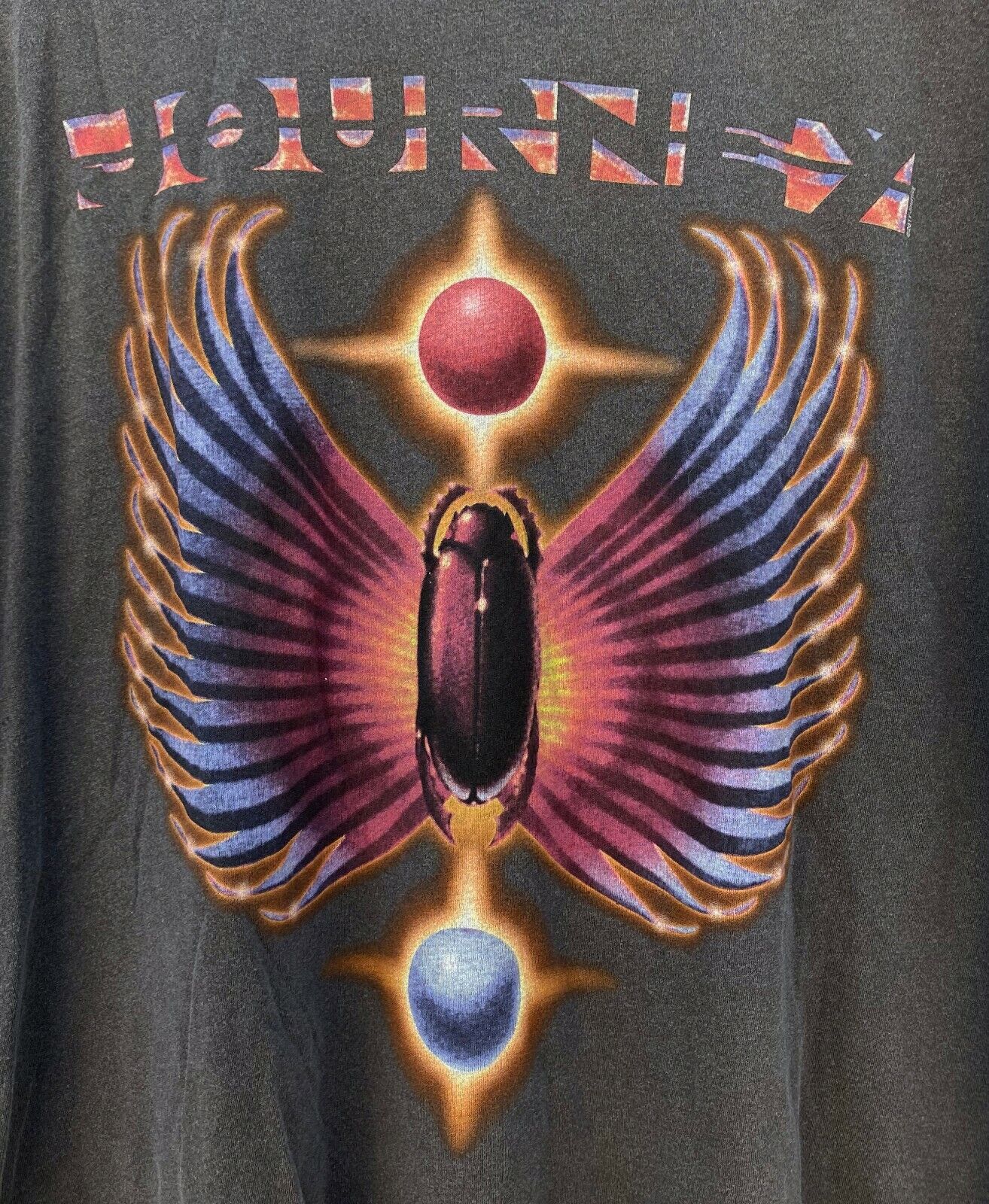 Journey "Greatest Hits" Boxy t-shirt