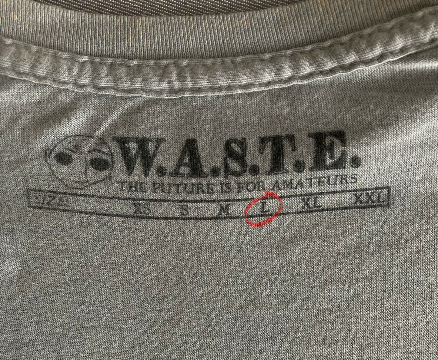 Radiohead W.A.S.T.E. Vintage t-shirt