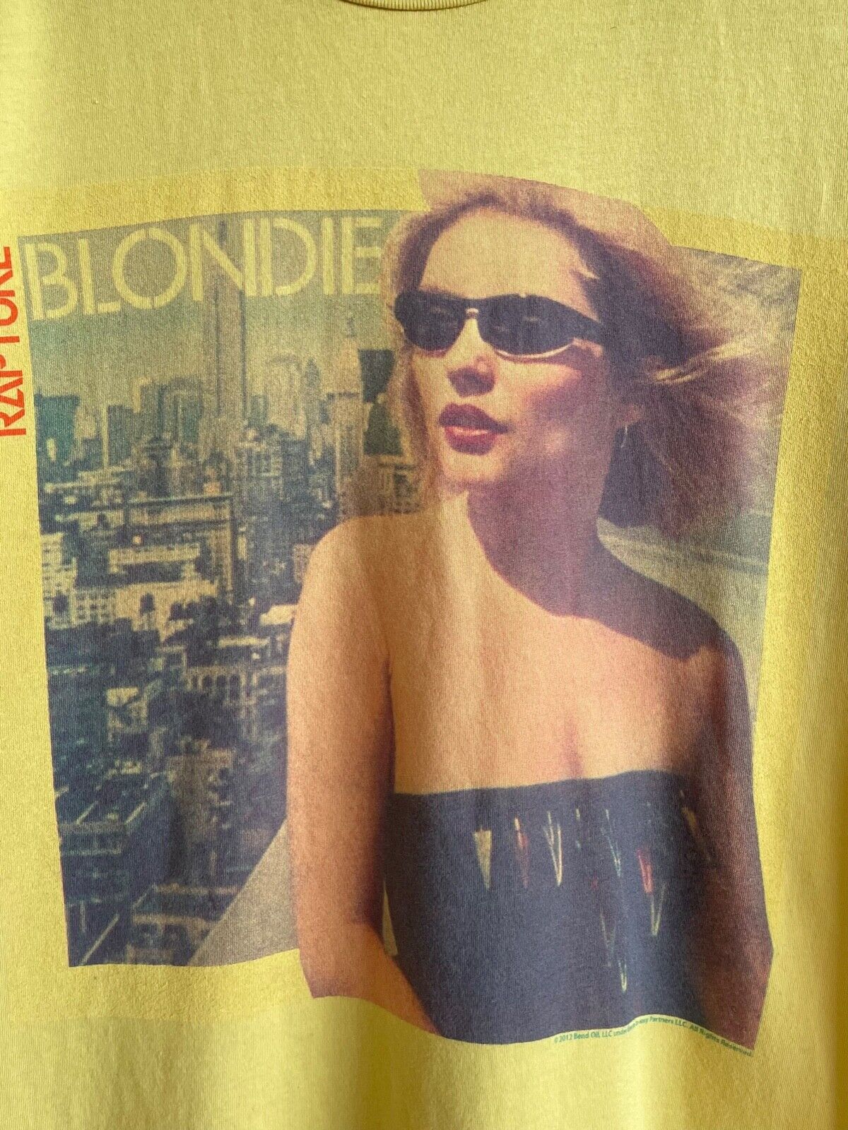 Blondie "Rapture"  t-shirt