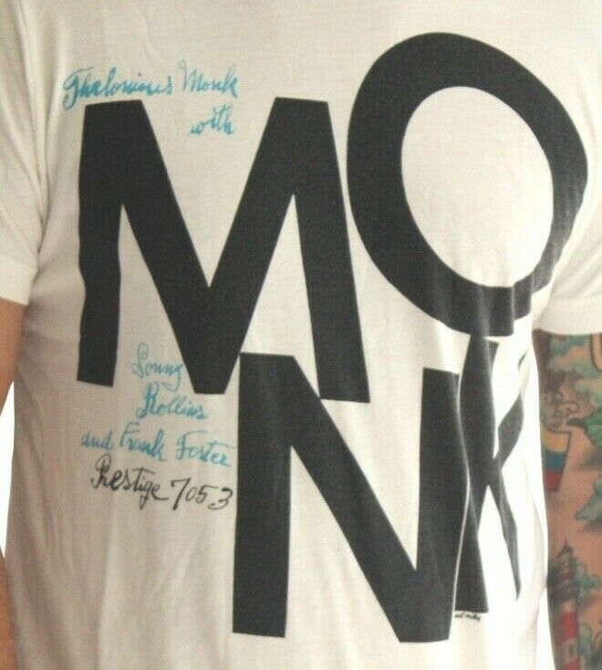 Thelonious Monk t-shirt