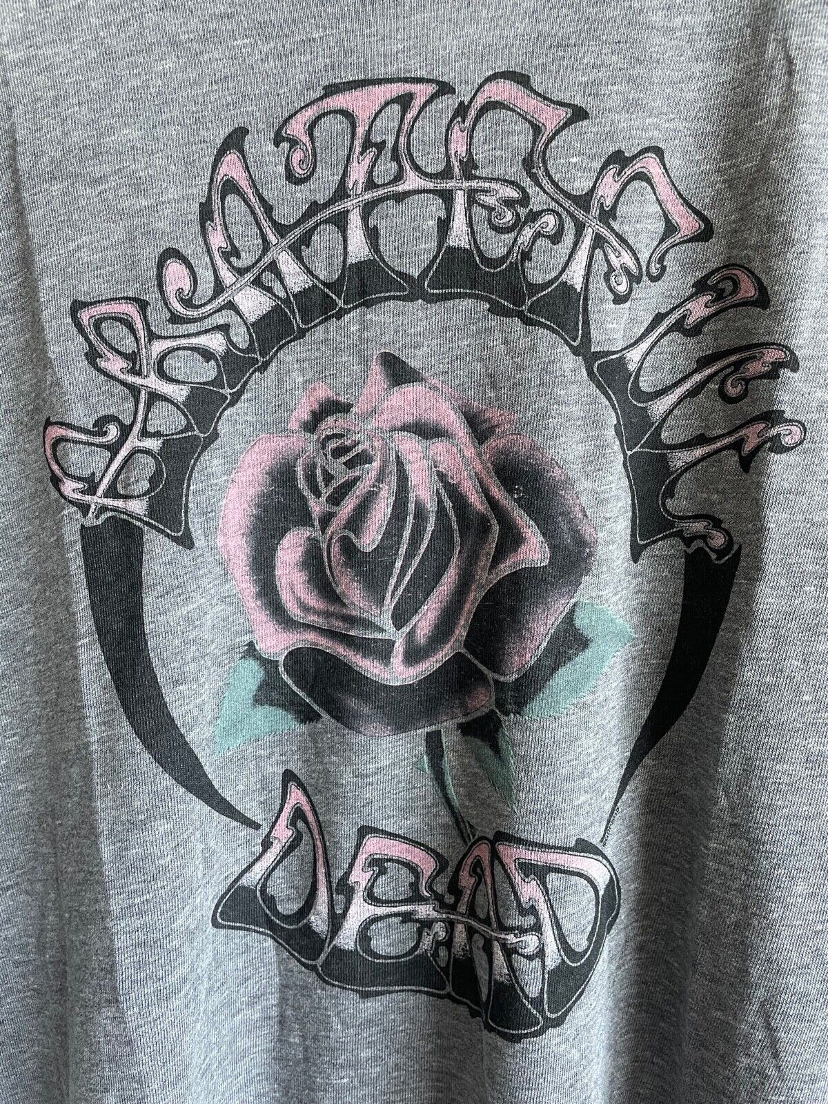 Grateful Dead Long Sleeve Burnout t-shirt