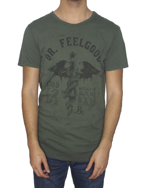 Mötley Crüe "Dr Feelgood" t-shirt