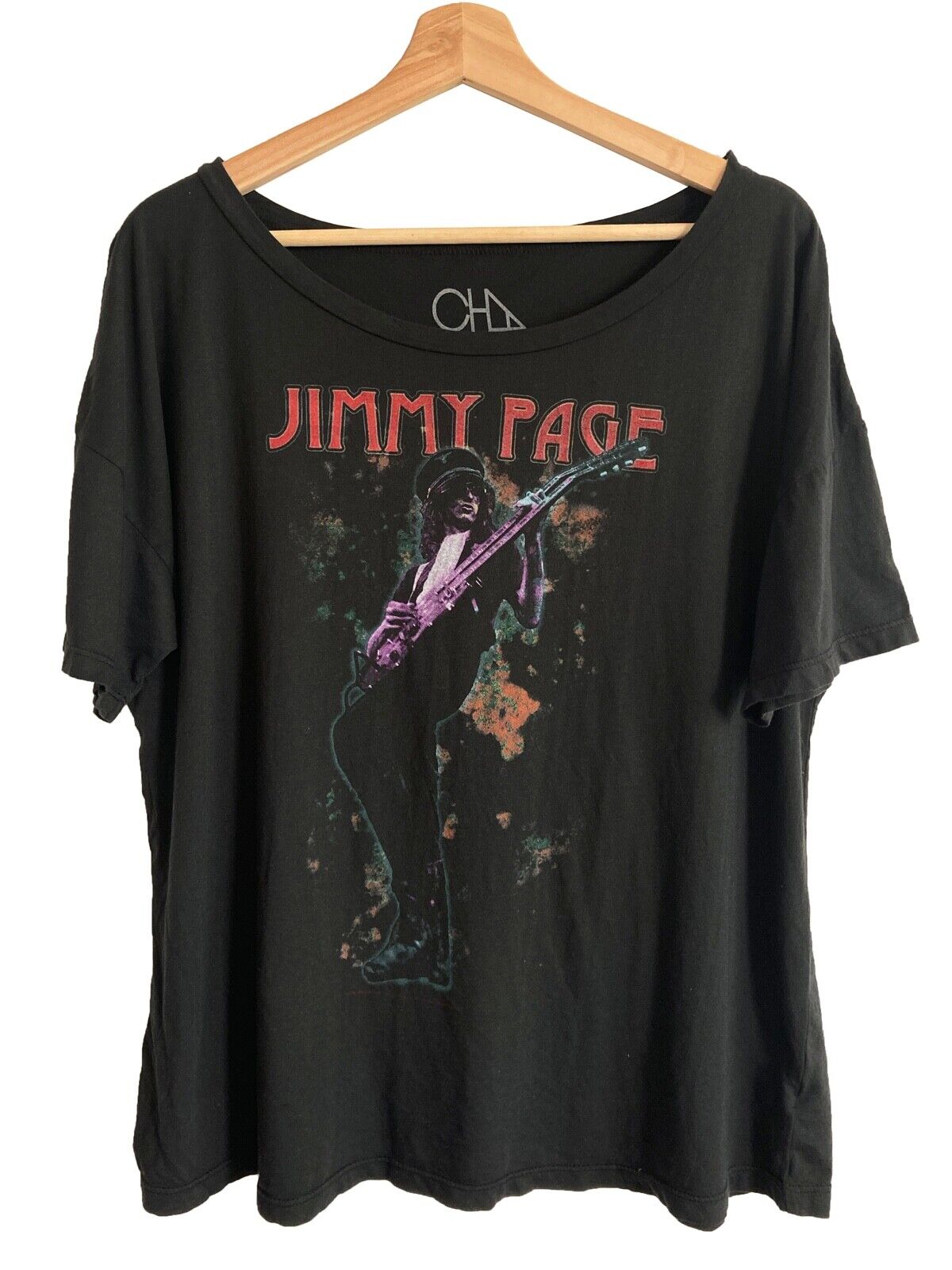 Jimmy Page Boxy t-shirt