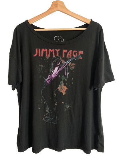 Jimmy Page Boxy t-shirt