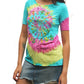 Grateful Dead "Spiral Bears" Tie Dye t-shirt