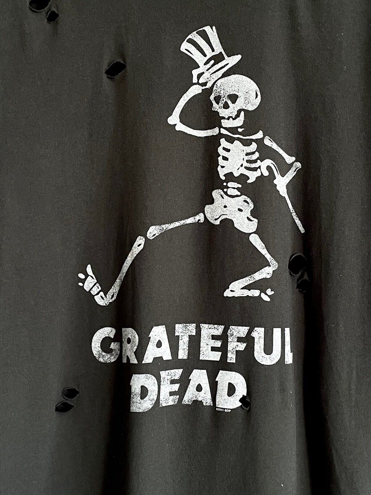 Grateful Dead destroyed t-shirt