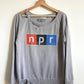 NPR Deconstructed Sweatshirt