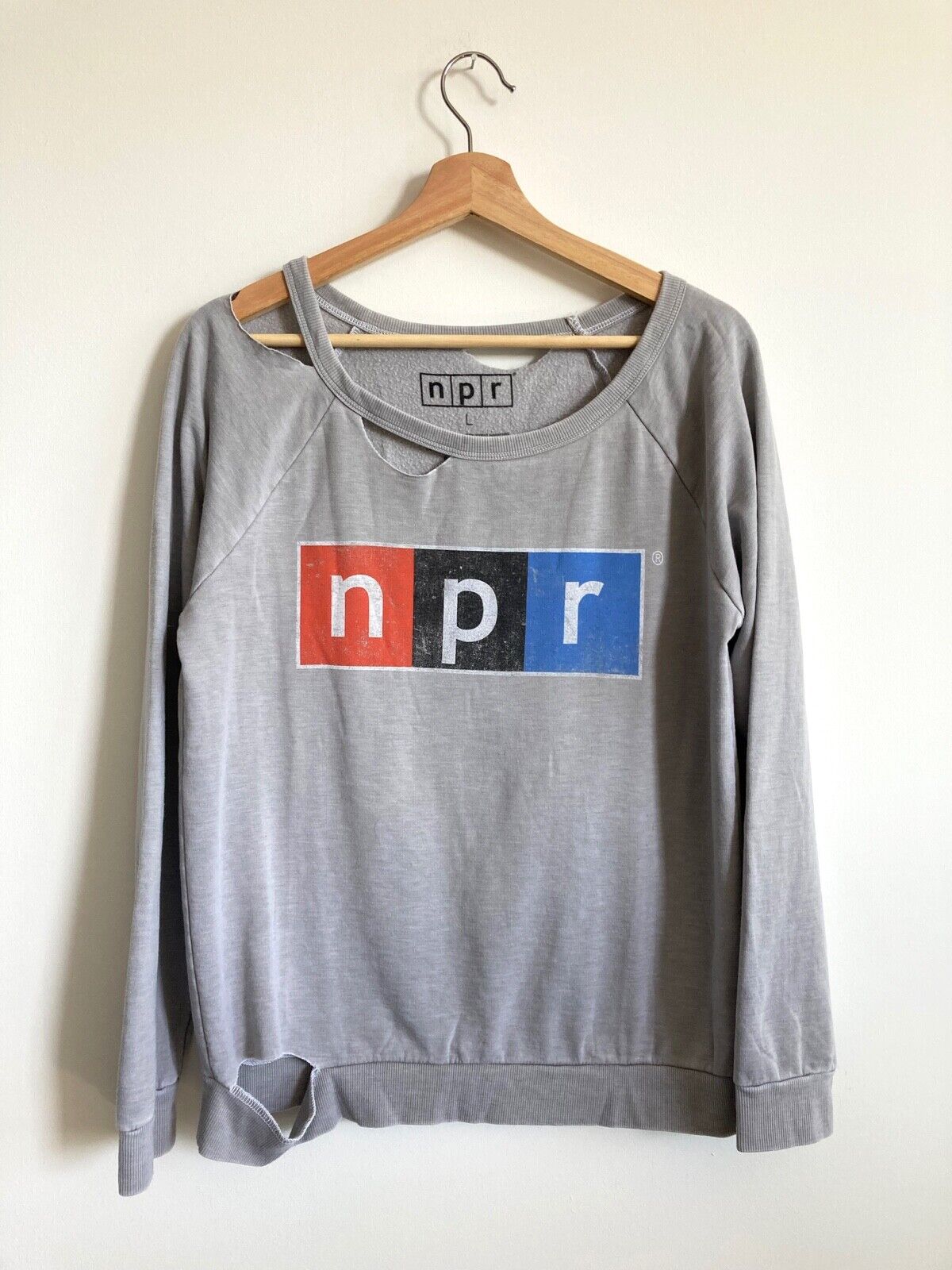 NPR Deconstructed Sweatshirt