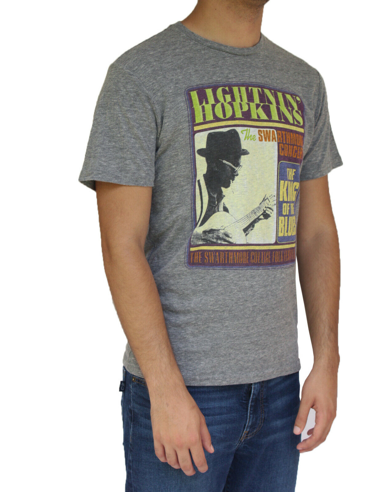 Lightnin' Hopkins "The King of Blues" t-shirt