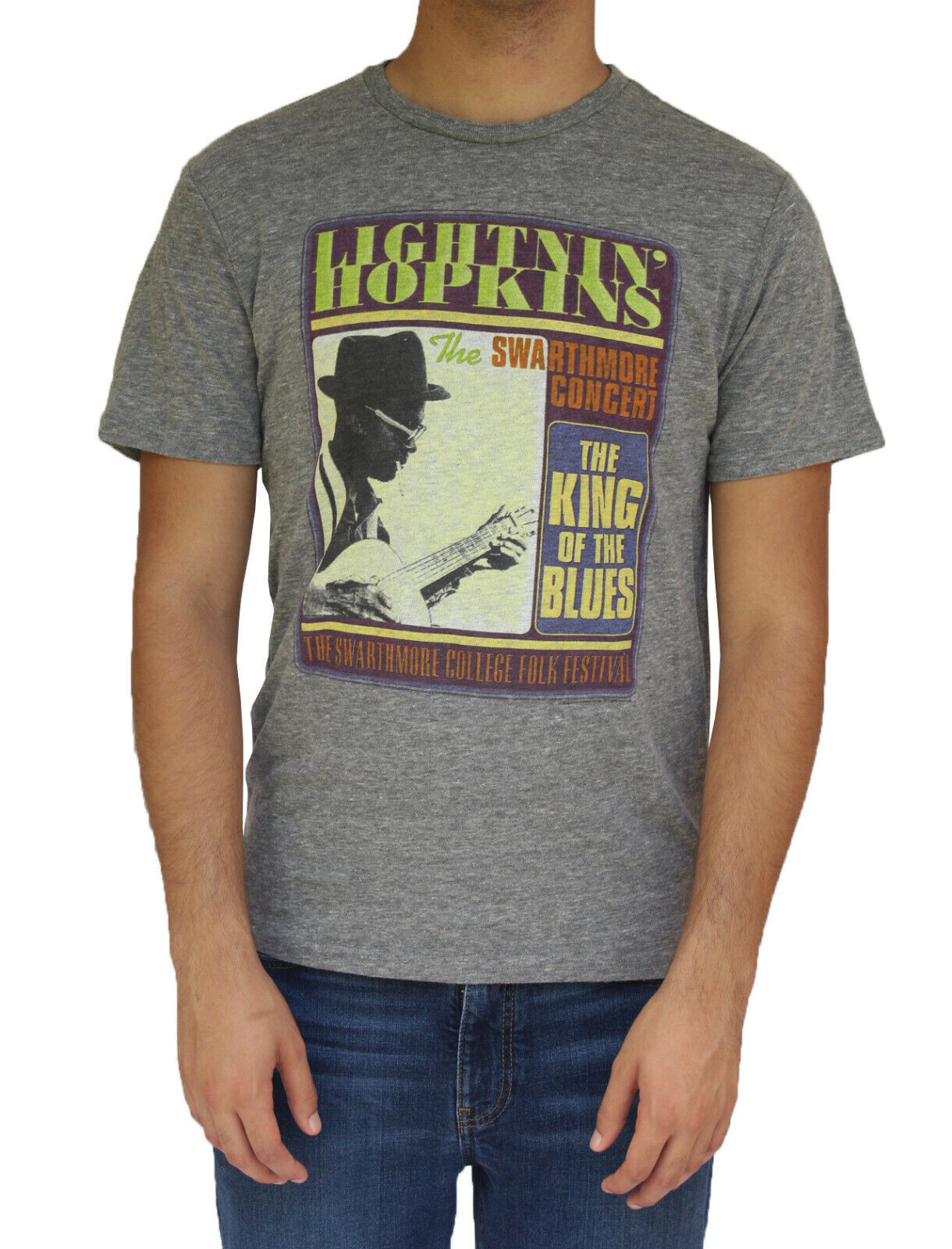 Lightnin' Hopkins "The King of Blues" t-shirt