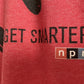 NPR "Get Smarter" Kids t-shirt